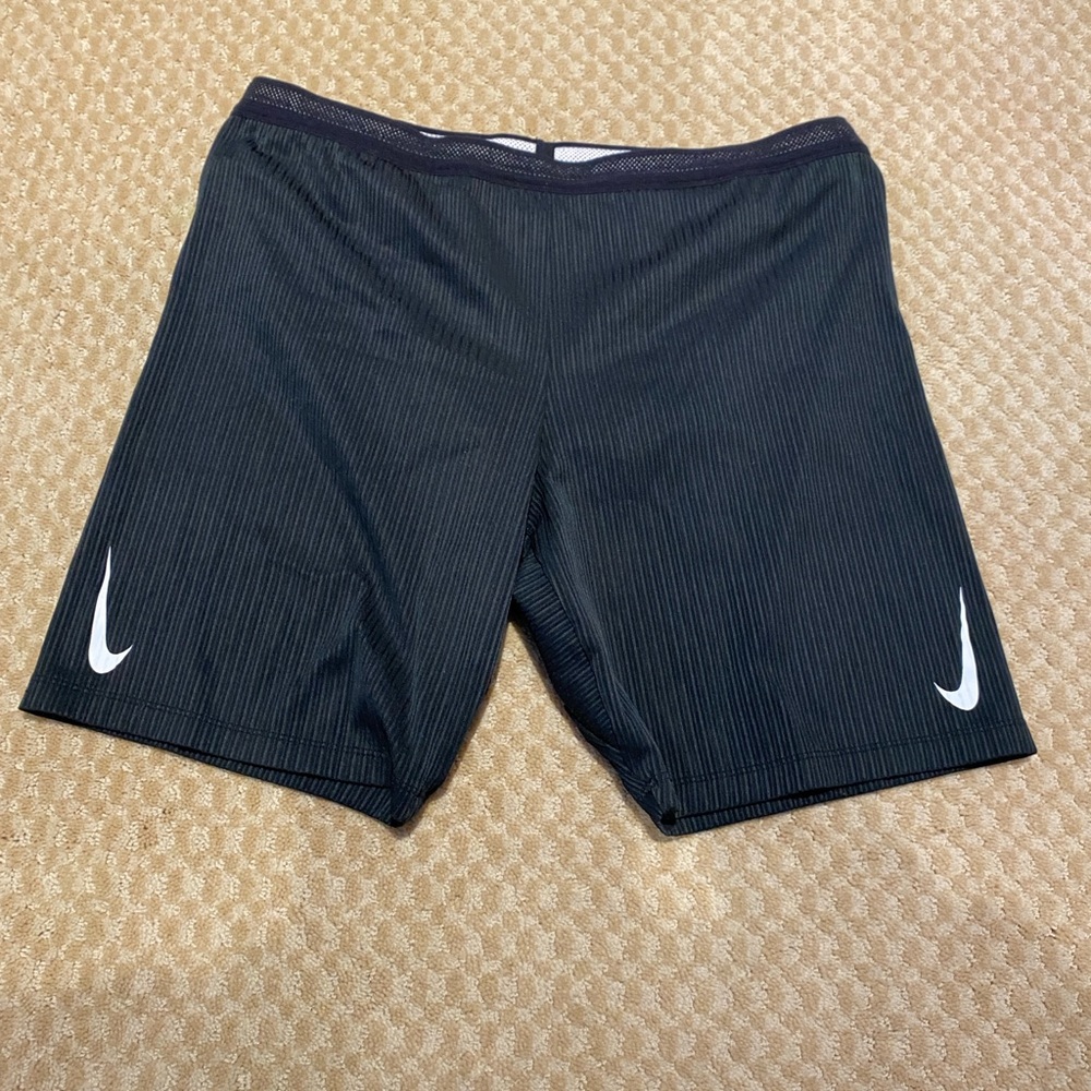 Nike Aeroswift DA1429-010 black racing shorts tights
